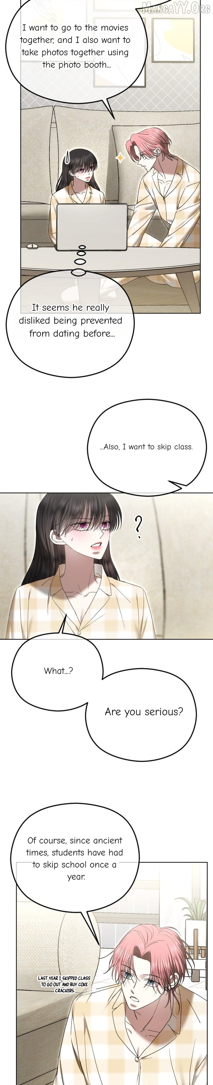 The Ending, I Want to Change it Chapter 97 - page 6